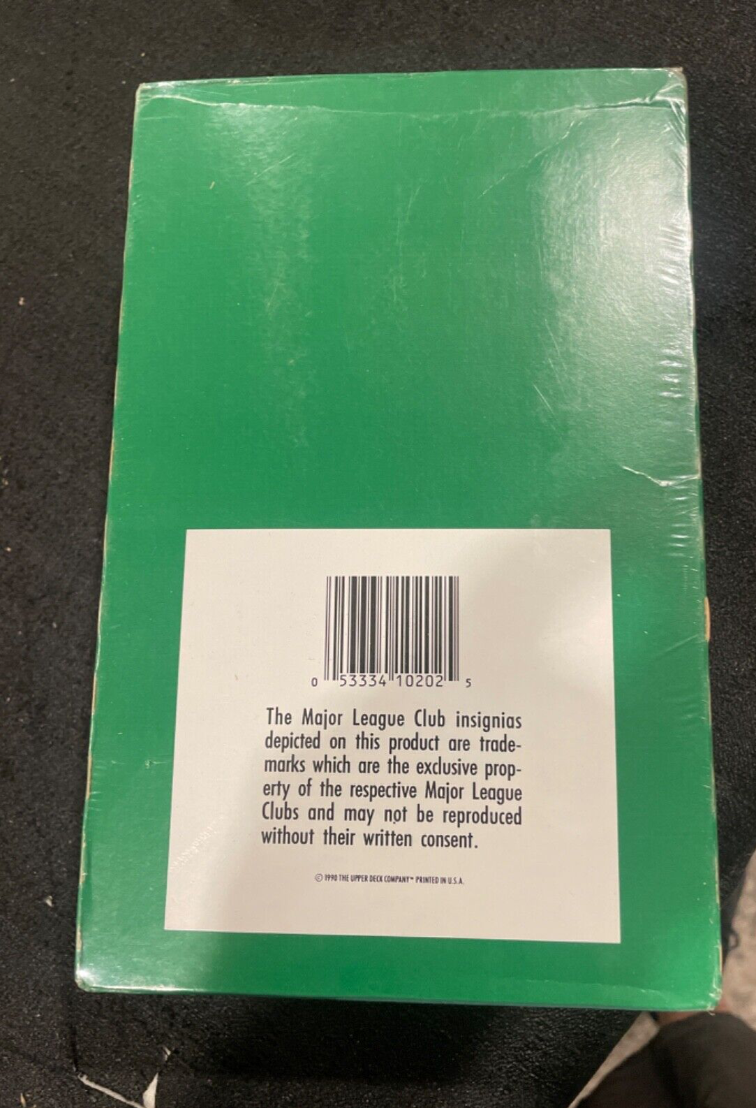 1990 Upper Deck Baseball Box Factory Sealed