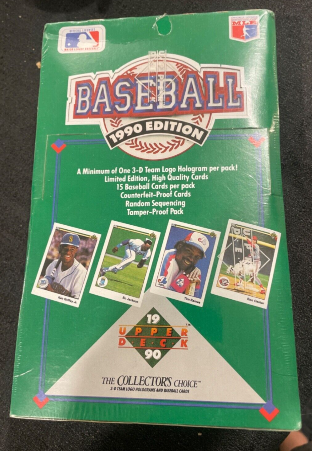 1990 Upper Deck Baseball Box Factory Sealed