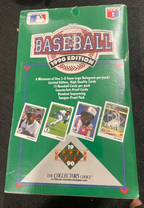 1990 Upper Deck Baseball Box Factory Sealed