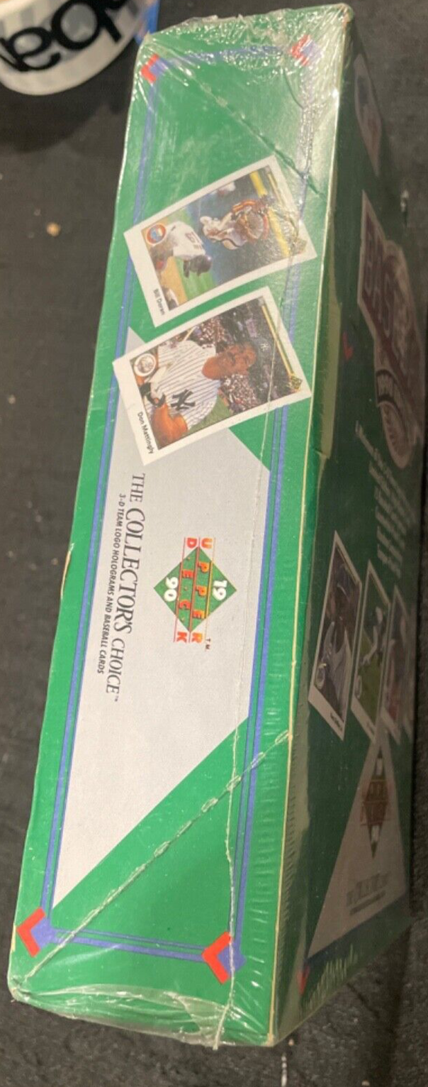 1990 Upper Deck Baseball Box Factory Sealed