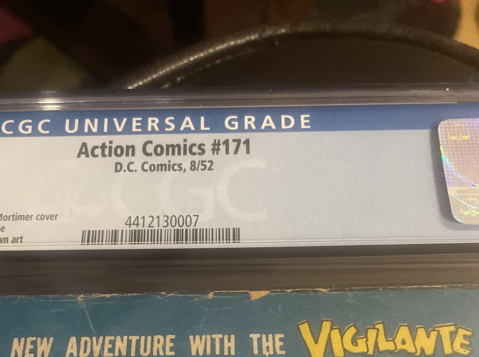 ACTION COMICS #171 CGC 3.0 Superman 1952