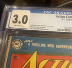 ACTION COMICS #171 CGC 3.0 Superman 1952