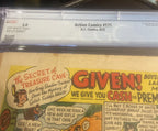ACTION COMICS #171 CGC 3.0 Superman 1952
