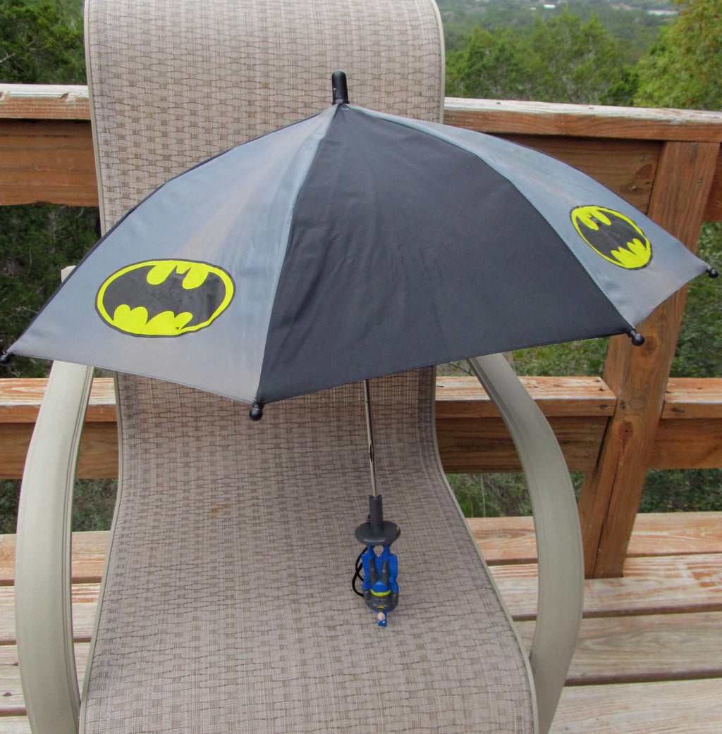 Batman DC Comics Youth Sz. Umbrella Vintage 1991 Collectible