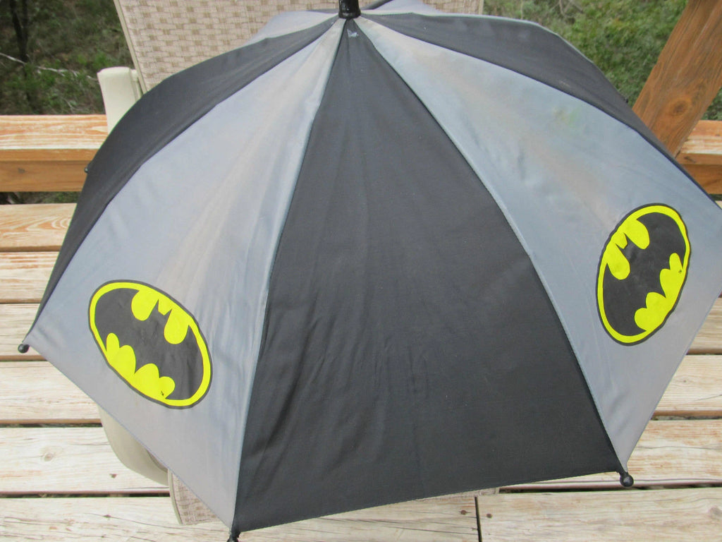 Batman DC Comics Youth Sz. Umbrella Vintage 1991 Collectible