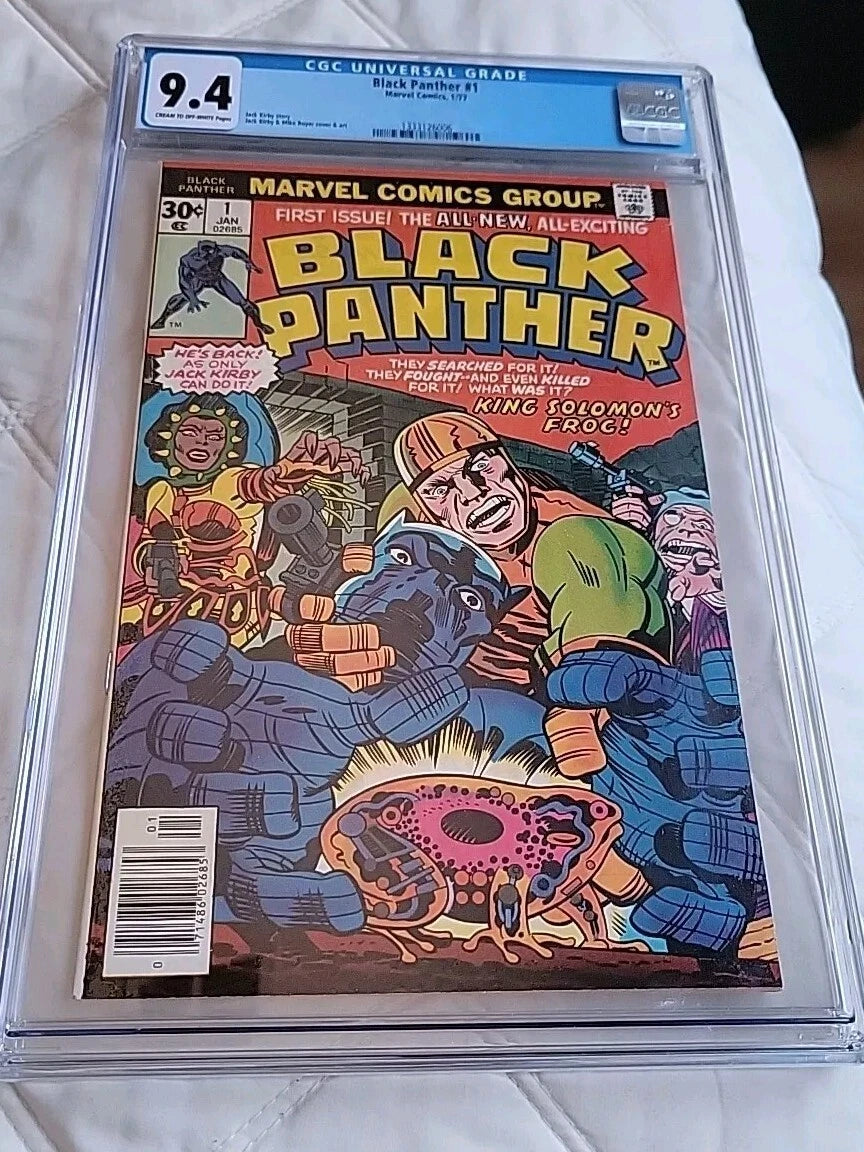 Black Panther #1 CGC 9.4 1977 1333126006