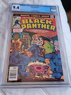 Black Panther #1 CGC 9.4 1977 1333126006