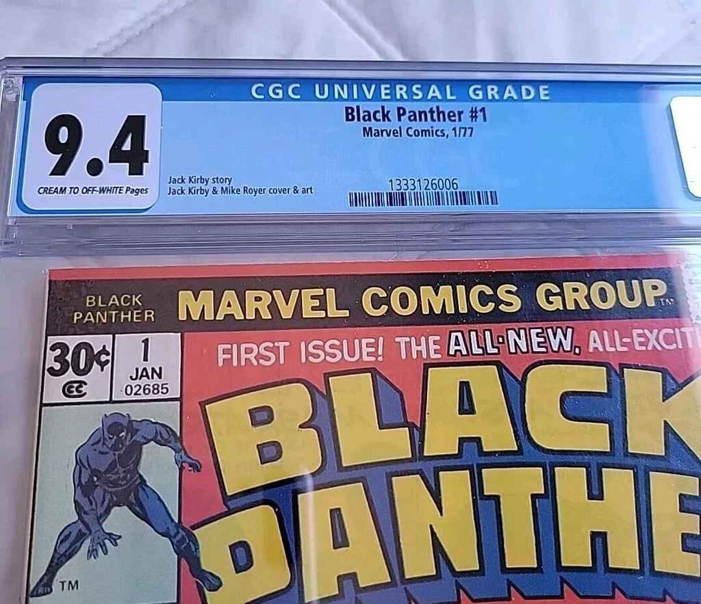 Black Panther #1 CGC 9.4 1977 1333126006