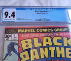 Black Panther #1 CGC 9.4 1977 1333126006
