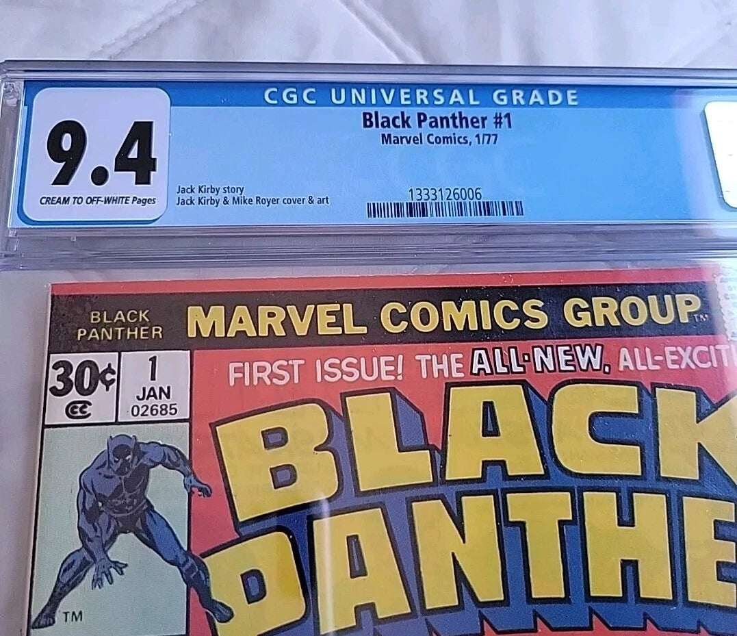 Black Panther #1 CGC 9.4 1977 1333126006
