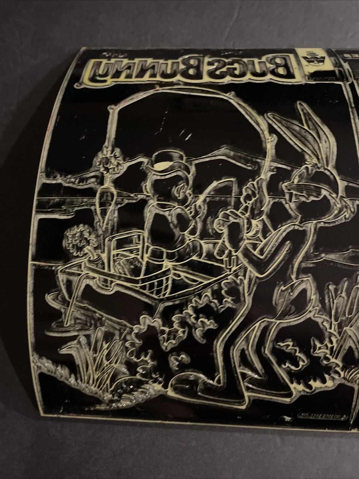 Bugs Bunny #222 1980 Original Cover Art Comic Book Printing Plate