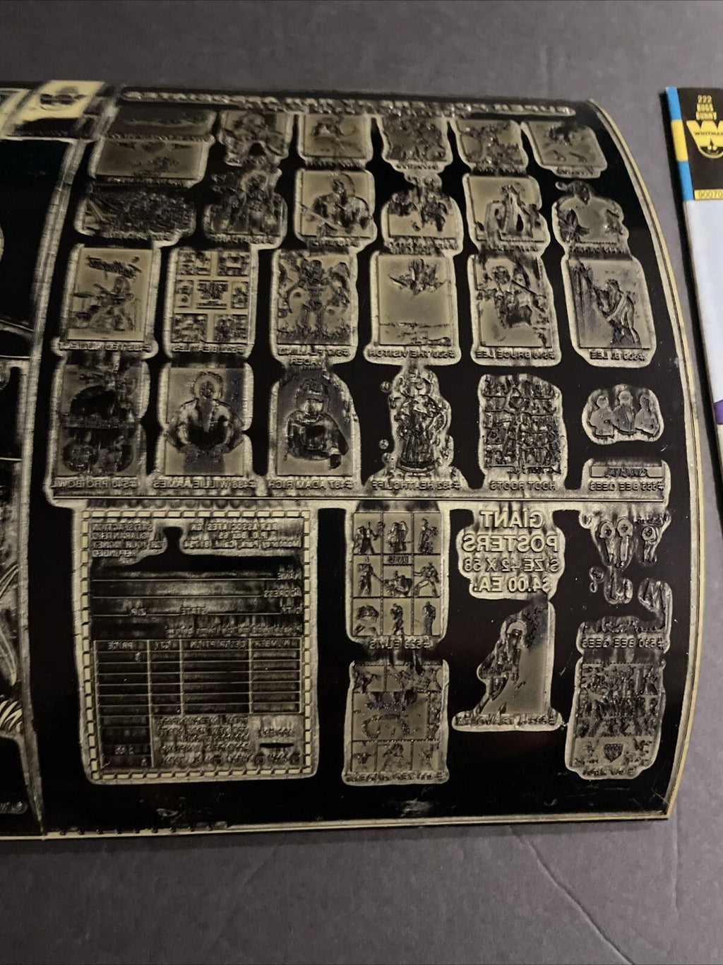 Bugs Bunny #222 1980 Original Cover Art Comic Book Printing Plate