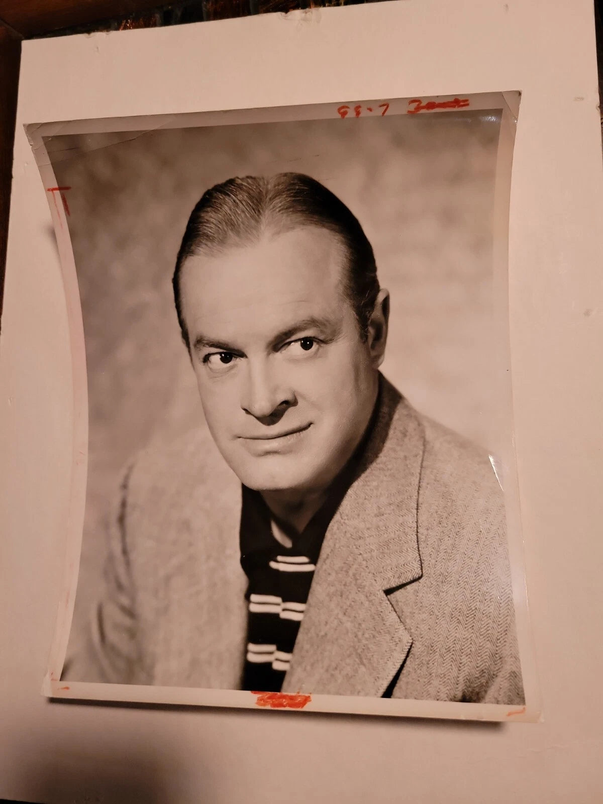 Bob Hope 1950's VINTAGE Original 7x9 Photo