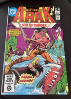 DC Comics Arak Son of Thunder Vol. 1 #1, 1981, Bagged & Boarded
