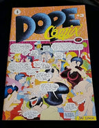DOPE COMIX #3 Underground Comic -High Grade - 1st Print Comix
