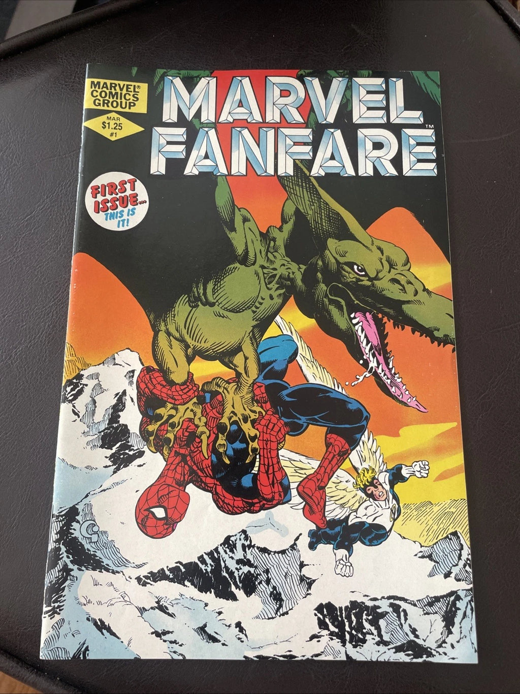Marvel Fanfare #1, 1st appearance of Vertigo, 1982 NM