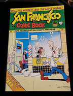 SAN FRANCISCO Comic Book #4 Underground Comix 1973