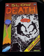 Slow Death #9 Underground Comic Greg Irons Tim Boxell 1st Print Comix