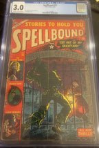 Spellbound #15 CGC 3.0 1953 Atlas pre-code horror