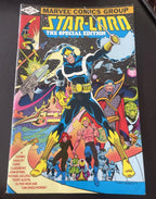 Star-Lord The Special Edition #1 MARVEL Comics 1982