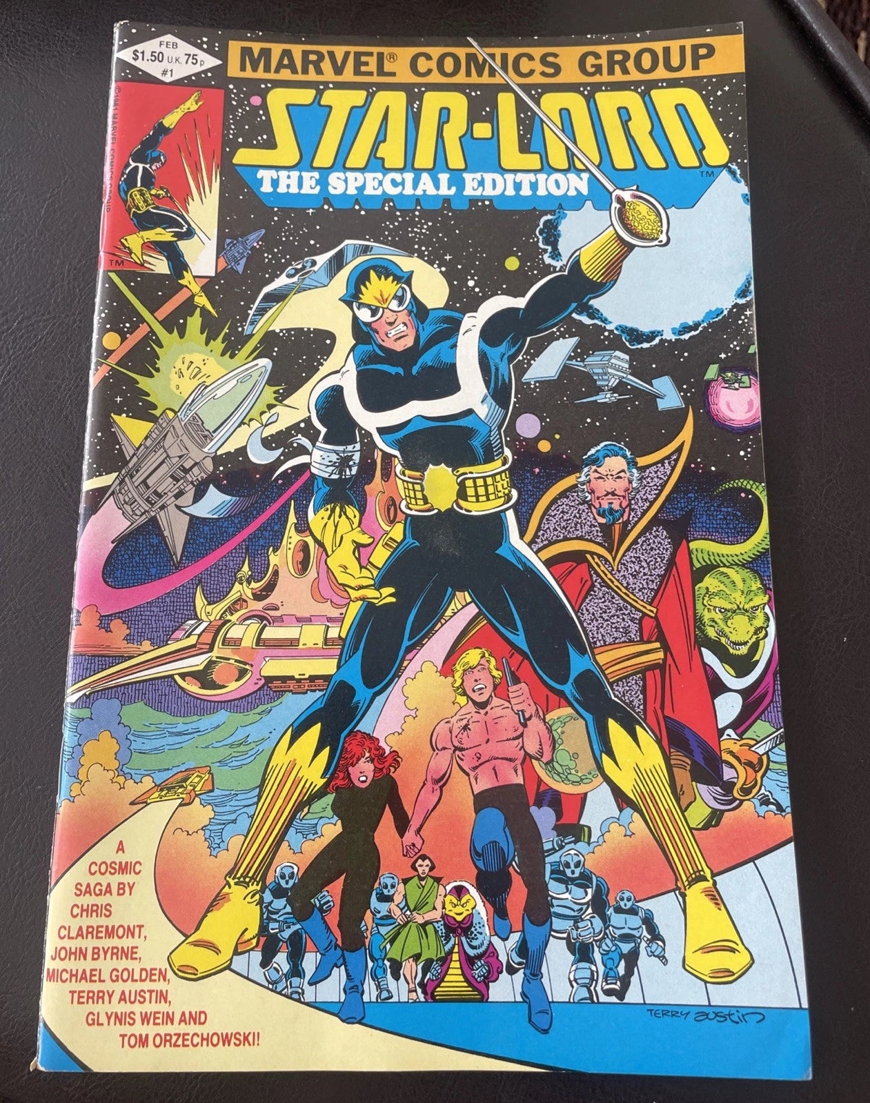Star-Lord The Special Edition #1 MARVEL Comics 1982