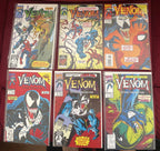 Venom: Lethal Protector #1,2,3,4,5 & 6 Marvel Comics February 1992 Complete Set