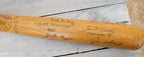 1937 NEW YORK YANKEES WORLD CHAMPIONS ORIGINAL BROWN BAT LOU GEHRIG JOE DIMAGGIO