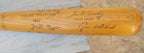 1937 NEW YORK YANKEES WORLD CHAMPIONS ORIGINAL BROWN BAT LOU GEHRIG JOE DIMAGGIO