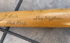 1937 NEW YORK YANKEES WORLD CHAMPIONS ORIGINAL BROWN BAT LOU GEHRIG JOE DIMAGGIO