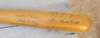 1937 NEW YORK YANKEES WORLD CHAMPIONS ORIGINAL BROWN BAT LOU GEHRIG JOE DIMAGGIO