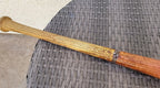 Jason Kendall Pittsburgh Pirates Game Used Bat  Cracked 1996-2003