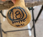 Jason Kendall Pittsburgh Pirates Game Used Bat  Cracked 1996-2003