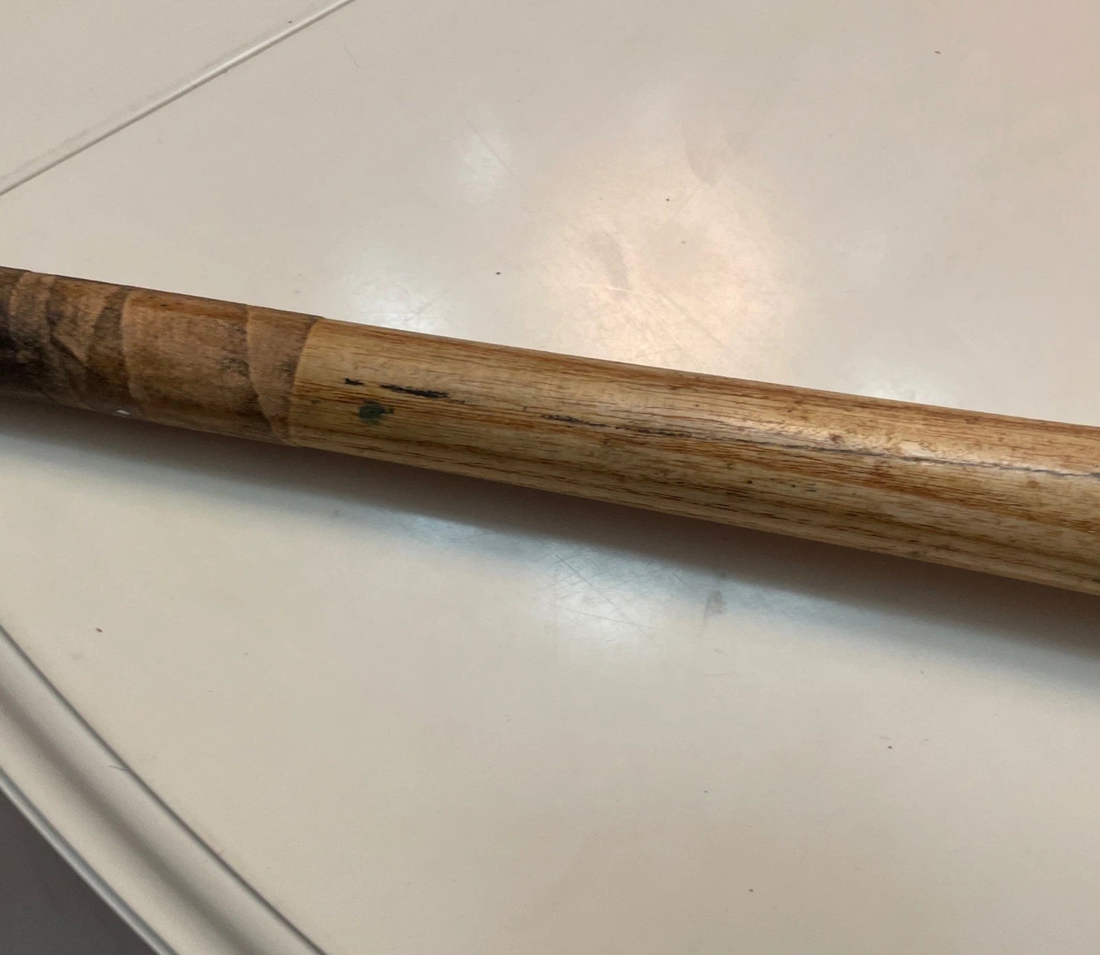 Jason Jennings Baseball Bat Game Used Louisville Slugger Genuine S329 Colorado