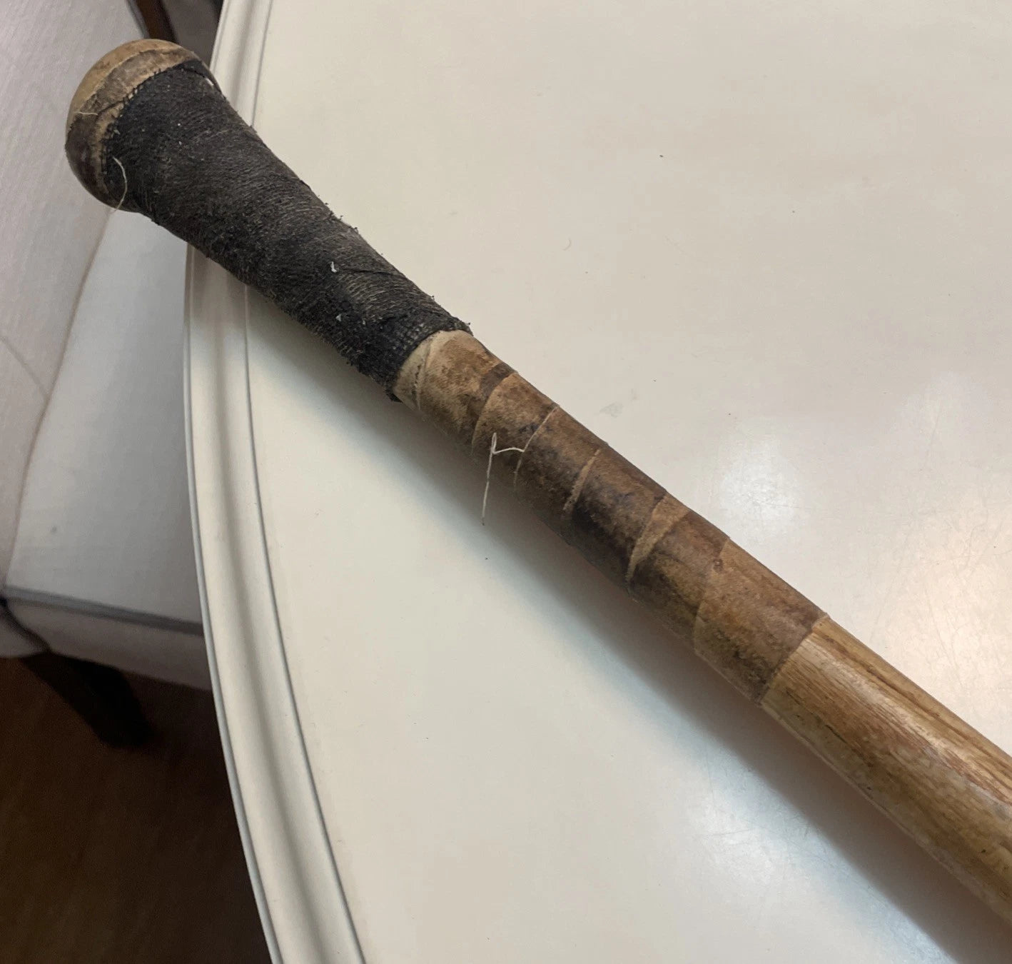 Jason Jennings Baseball Bat Game Used Louisville Slugger Genuine S329 Colorado