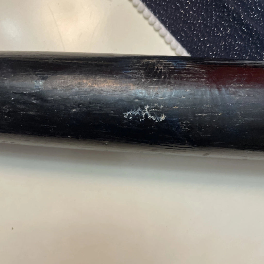 MARK TEIXEIRA Mizuno Pro GAME Used WOOD BAT NEW YORK YANKEES 2009-2016
