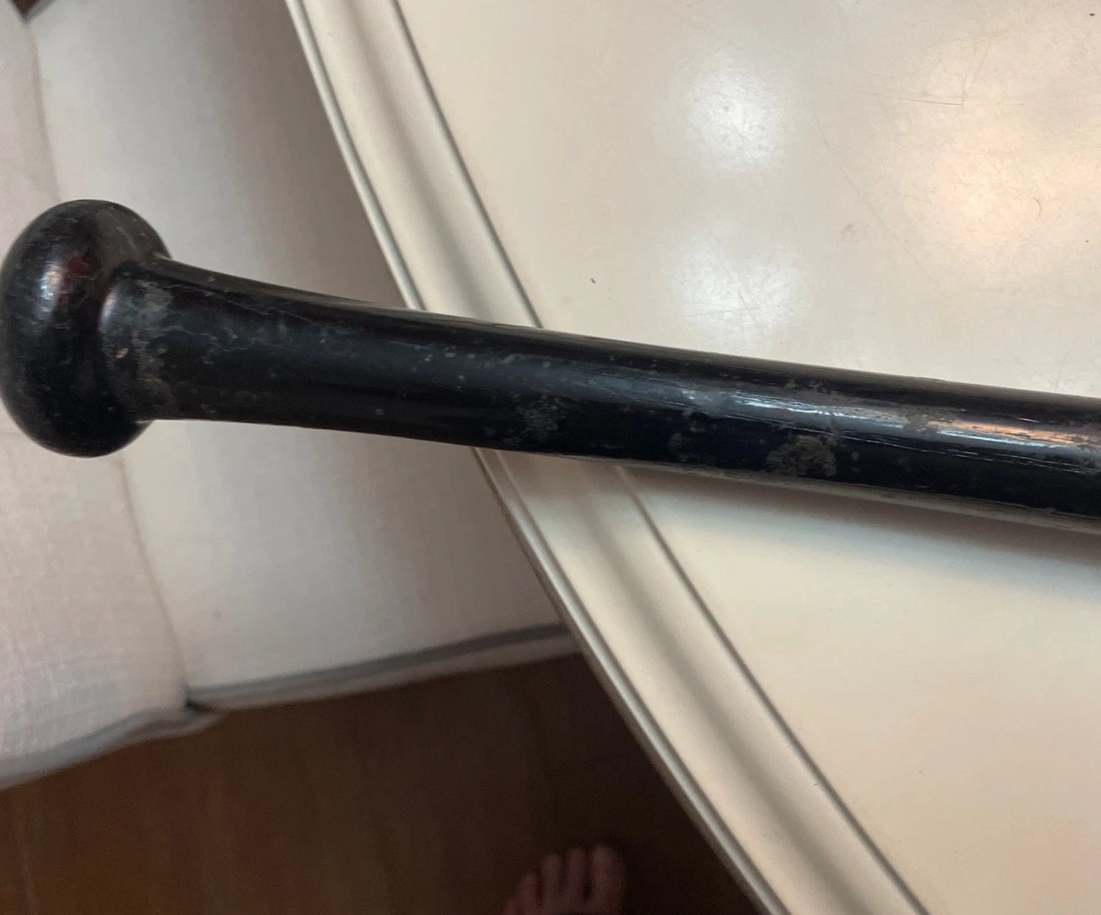 MARK TEIXEIRA Mizuno Pro GAME Used WOOD BAT NEW YORK YANKEES 2009-2016