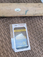 Jose Guillen 2004-2010 GAME USED uncracked Old Hickey Signed  Bat JSA COA