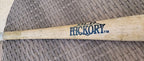 Jose Guillen 2004-2010 GAME USED uncracked Old Hickey Signed  Bat JSA COA