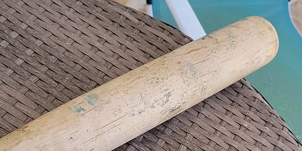 Jose Guillen 2004-2010 GAME USED uncracked Old Hickey Signed  Bat JSA COA
