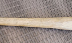 Jose Guillen 2004-2010 GAME USED uncracked Old Hickey Signed  Bat JSA COA