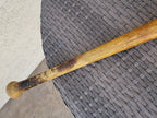 John Olerud (Toronto Blue Jays) 1989-1996  Game Used Cooper Pro 100 Bat Cracked.