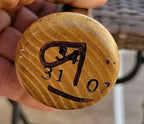 John Olerud (Toronto Blue Jays) 1989-1996  Game Used Cooper Pro 100 Bat Cracked.