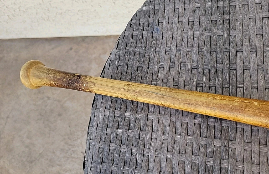 John Olerud (Toronto Blue Jays) 1989-1996  Game Used Cooper Pro 100 Bat Cracked.