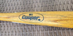 John Olerud (Toronto Blue Jays) 1989-1996  Game Used Cooper Pro 100 Bat Cracked.