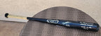 Miguel Tejada Game Used Autographed Bat 2002 Oakland A's  COA JSA
