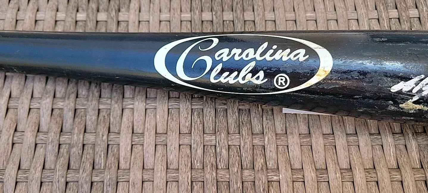 Miguel Tejada Game Used Autographed Bat 2002 Oakland A's  COA JSA