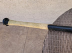 Miguel Tejada Game Used Autographed Bat 2002 Oakland A's  COA JSA
