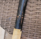 Miguel Tejada Game Used Autographed Bat 2002 Oakland A's  COA JSA