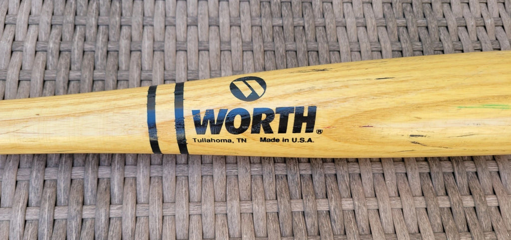 RAFAEL PALMEIRO  1992-1995 GAME USED Worth Model Bat TEXAS RANGERS-Baltimore
