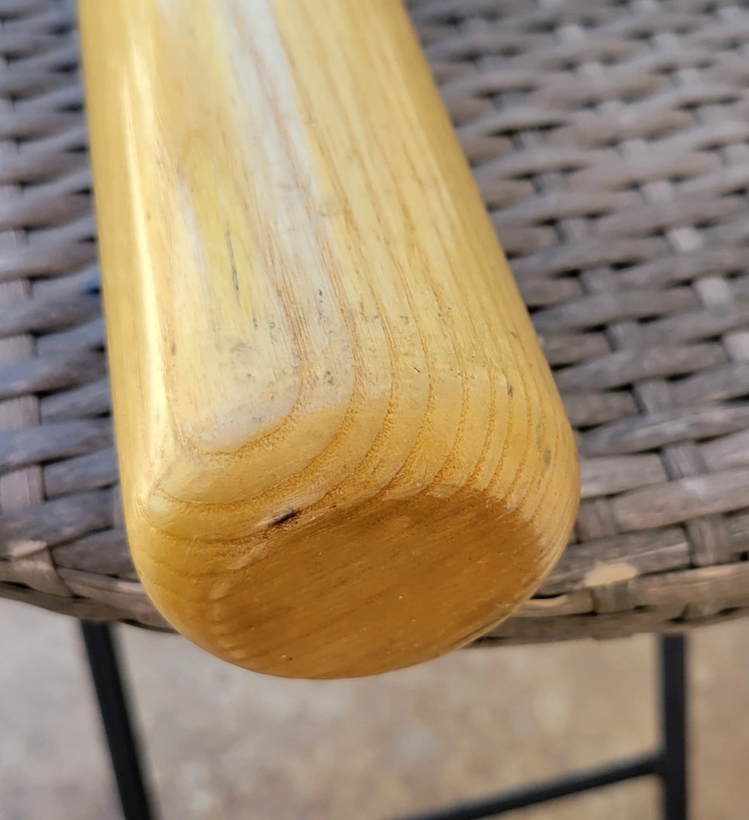 RAFAEL PALMEIRO  1992-1995 GAME USED Worth Model Bat TEXAS RANGERS-Baltimore